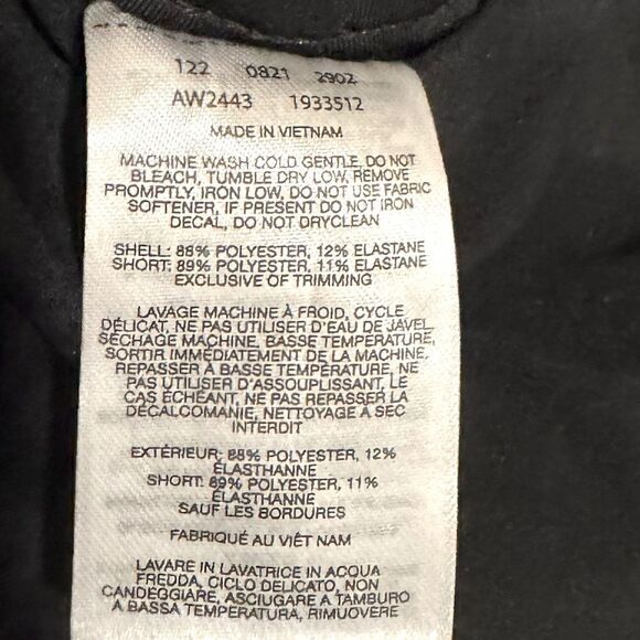 Columbia Women's Plus Size Sandy Creek Stretch Skort Black short - Picture 14 of 15